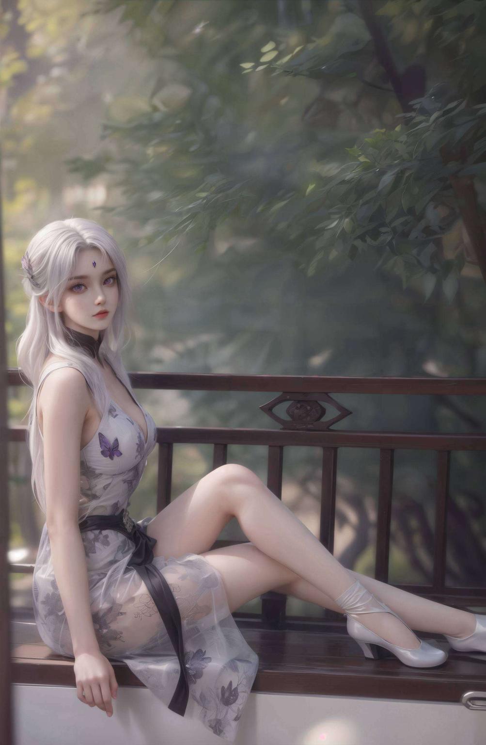 静谧如画卷在超清壁纸中绽放