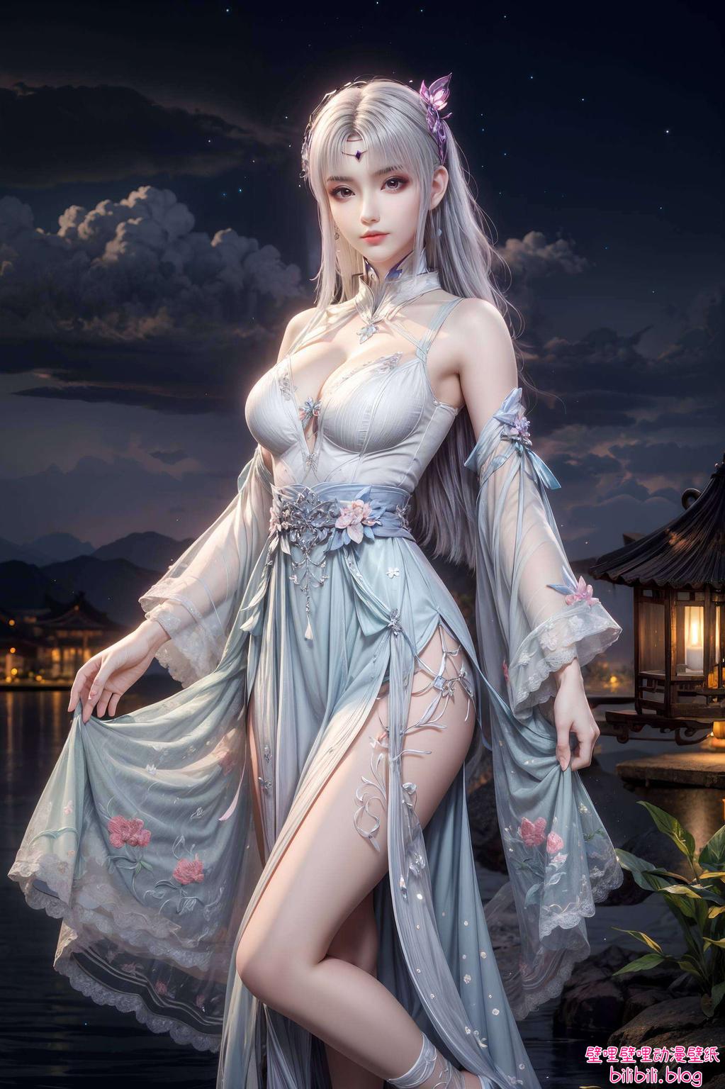 古典与现代的交融更添一抹文艺风情