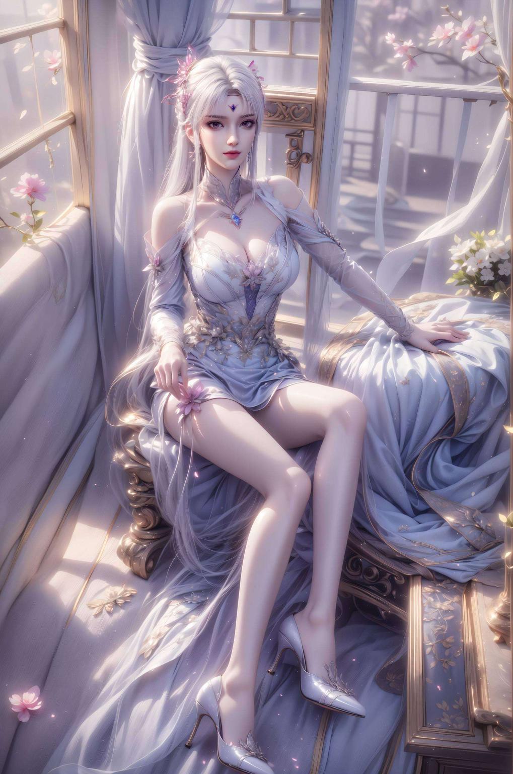 每一帧都如诗如画她眼神深邃