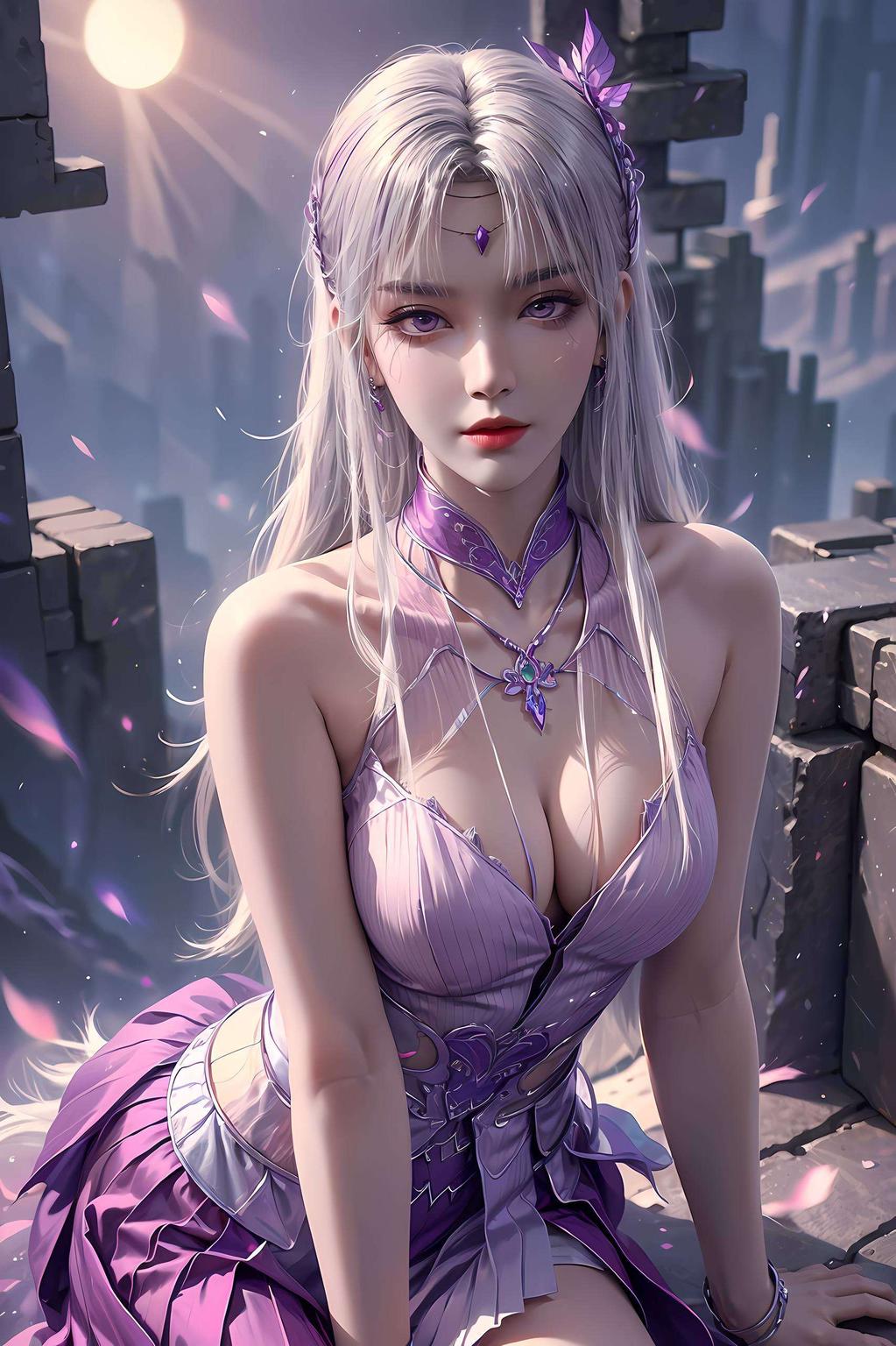 高清细腻的画面斗破苍穹的小医仙翩翩起舞