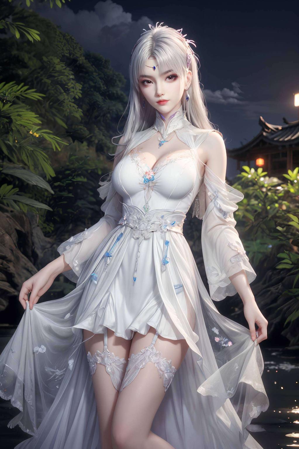 更添一份仙气让每一帧都如仙境般绚烂