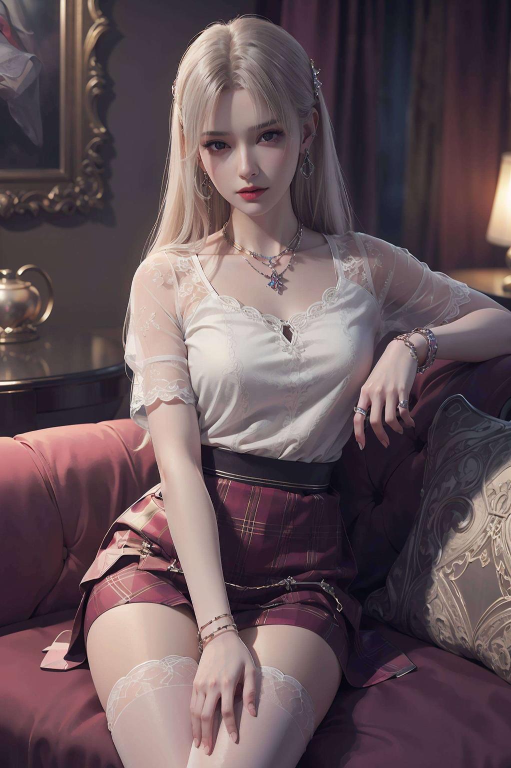 以小医仙的迷人形象为主题细腻的画面和生动的色彩