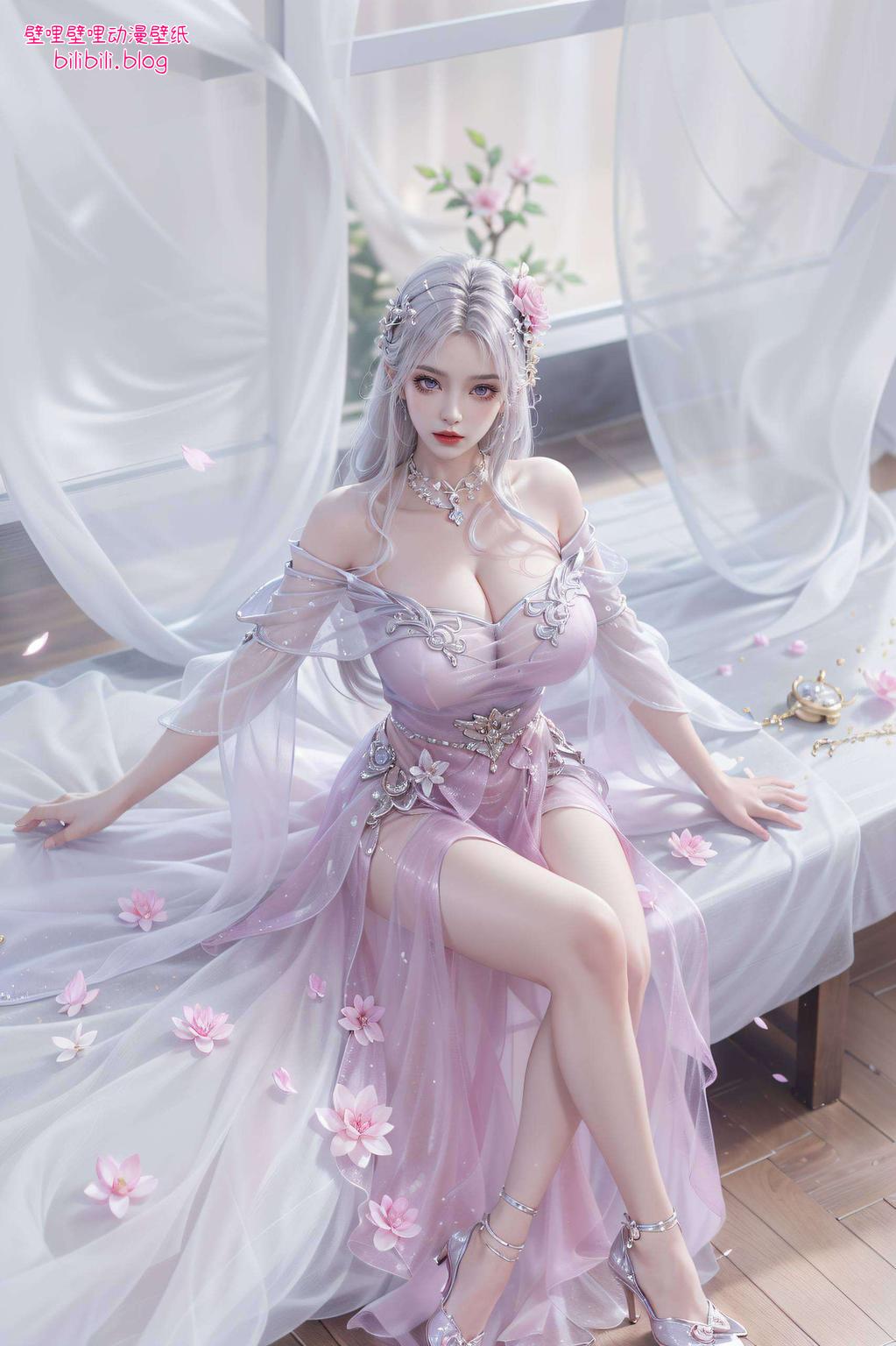 绘制安卓界的国漫女神让你的手机瞬间焕发活力