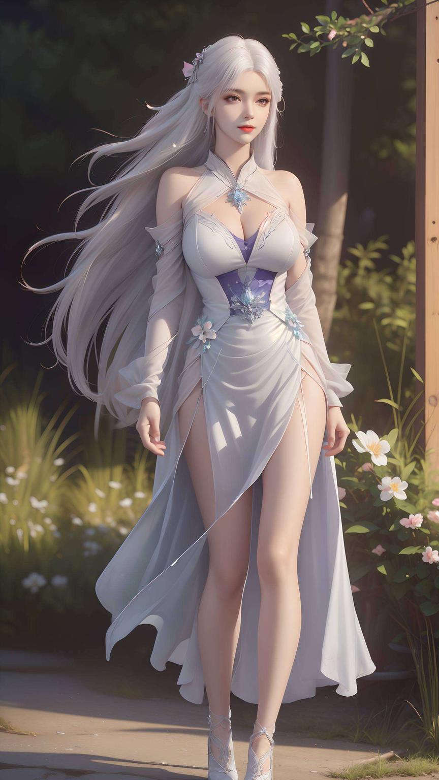 让你的视觉享受一场民族文化的盛宴以小医仙的静态高清形象为核心