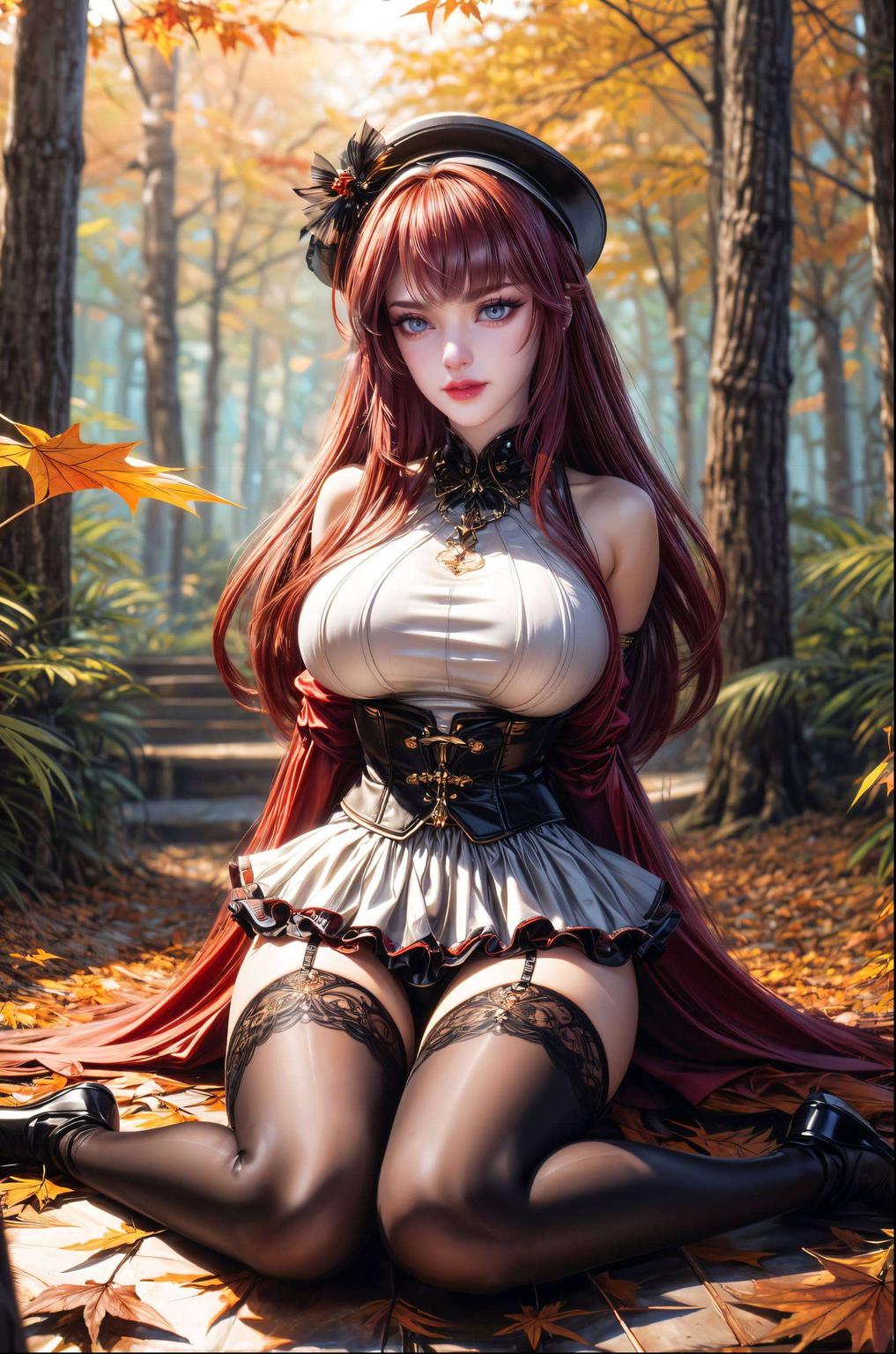 为你的iPad锁屏增添一抹清新脱俗的韵味宛如仙子降临人间