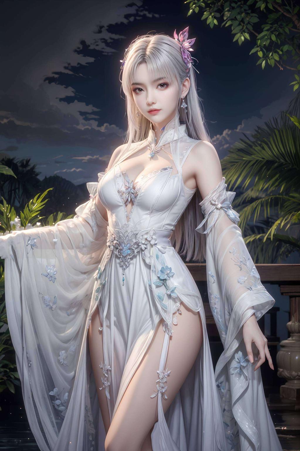 三张壁纸绘制于细腻笔触之下