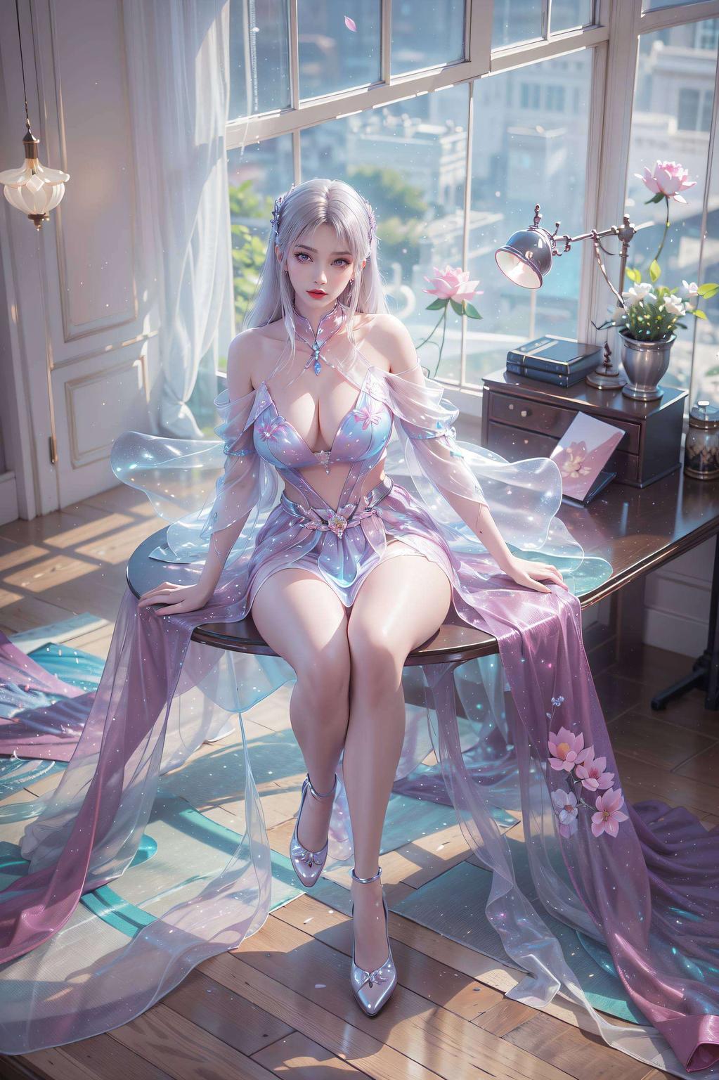 是每位动漫爱好者的必备收藏画面中