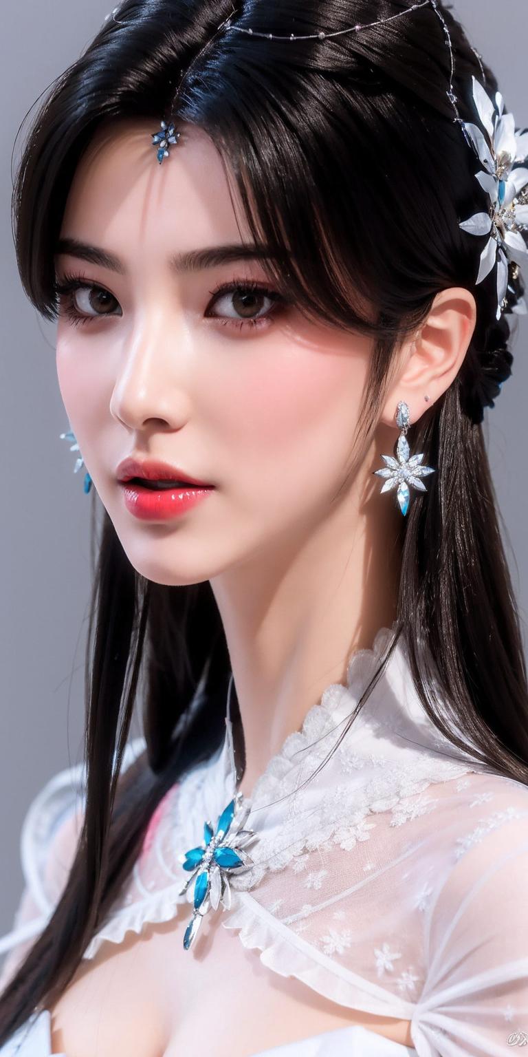 高清画质将她的美艳与力量完美融合