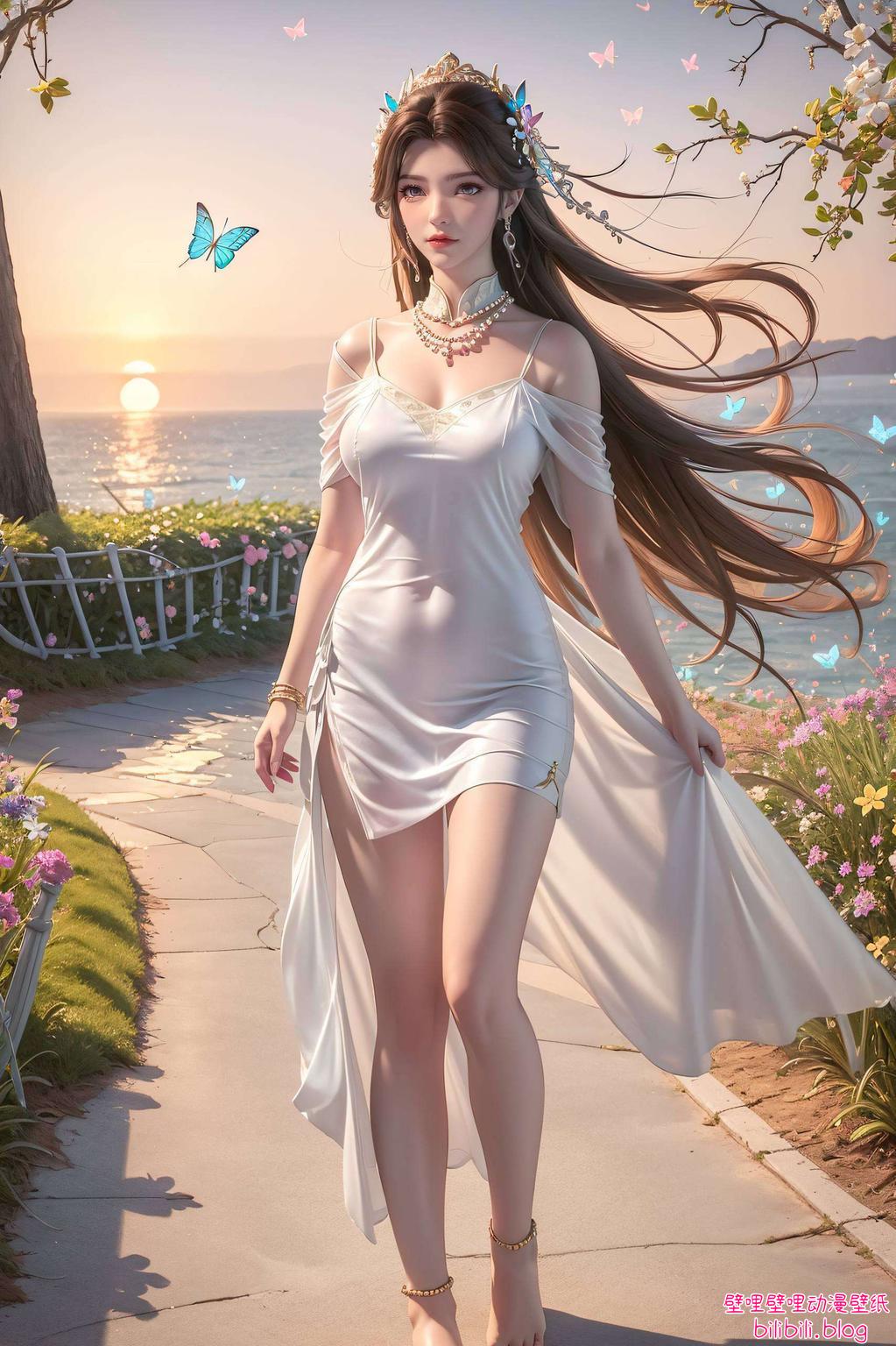 让你手机瞬间焕发国漫魅力！百炼成神中的溪幼琴