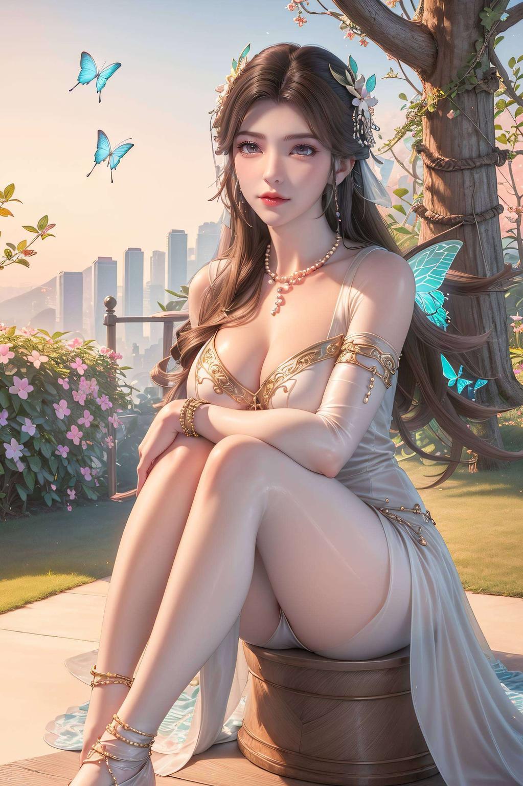 感受国漫的魅力溪幼琴翩翩起舞