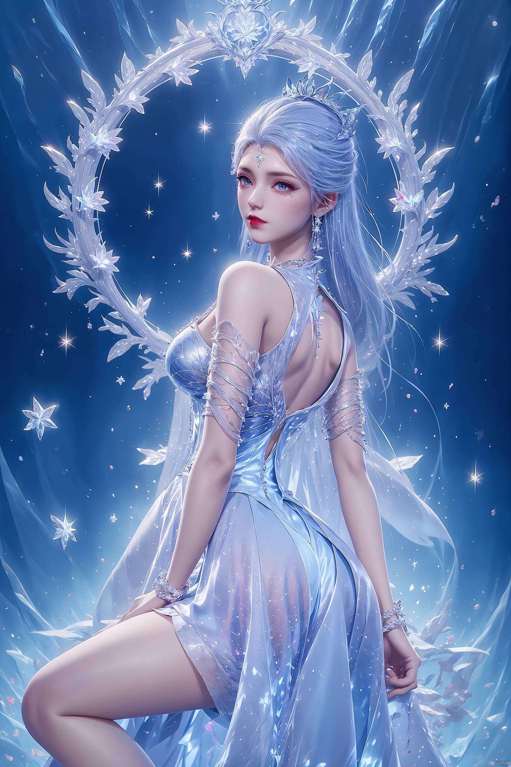 这款绝世唐门雪女壁纸新点亮家居温馨