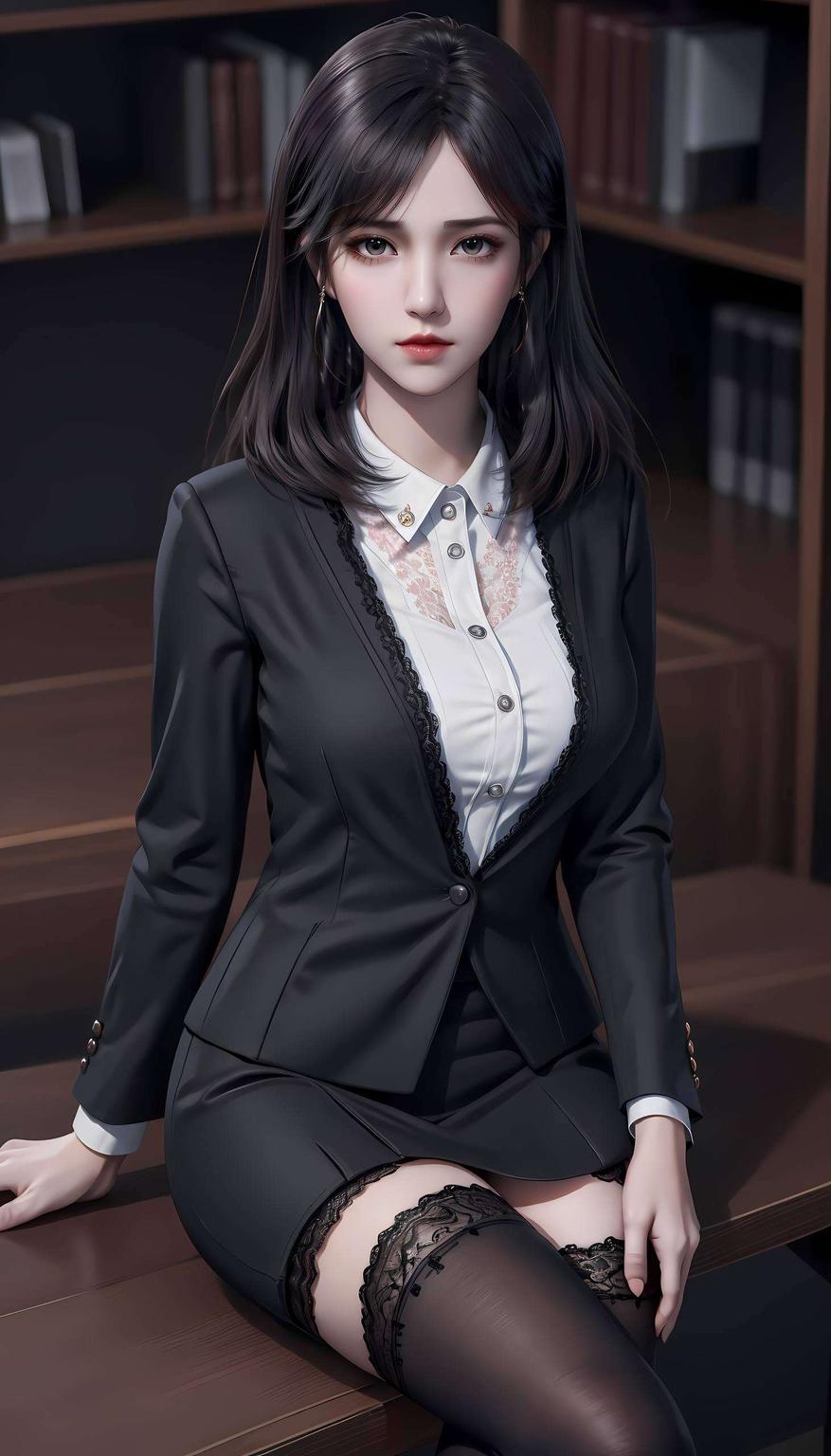 这款高清国漫女主AI壁纸让徐欣的每一次微笑、每一次眼神流转都栩栩如生