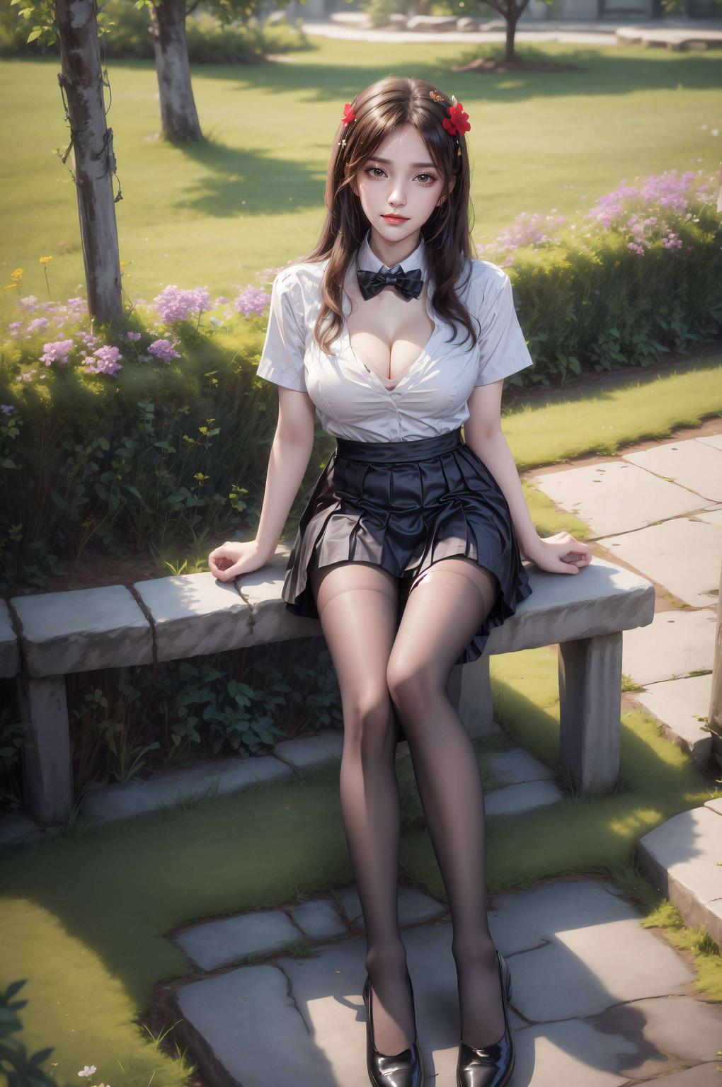 4K高清呈现古风壁纸里的绝世美女