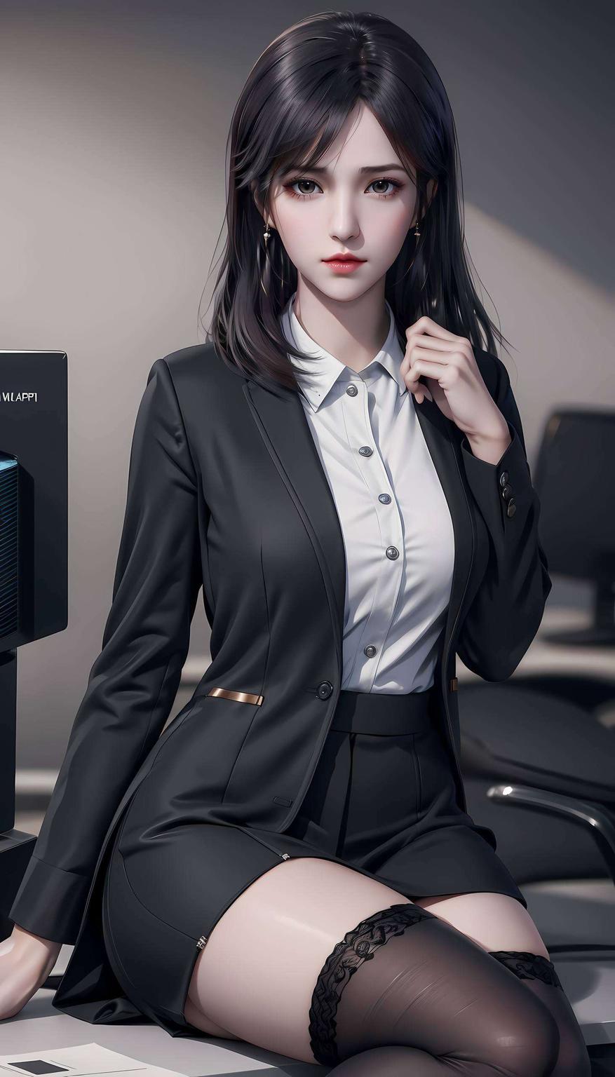 每一款以她为主角的唯美动物壁纸这位国漫中的绝世美女
