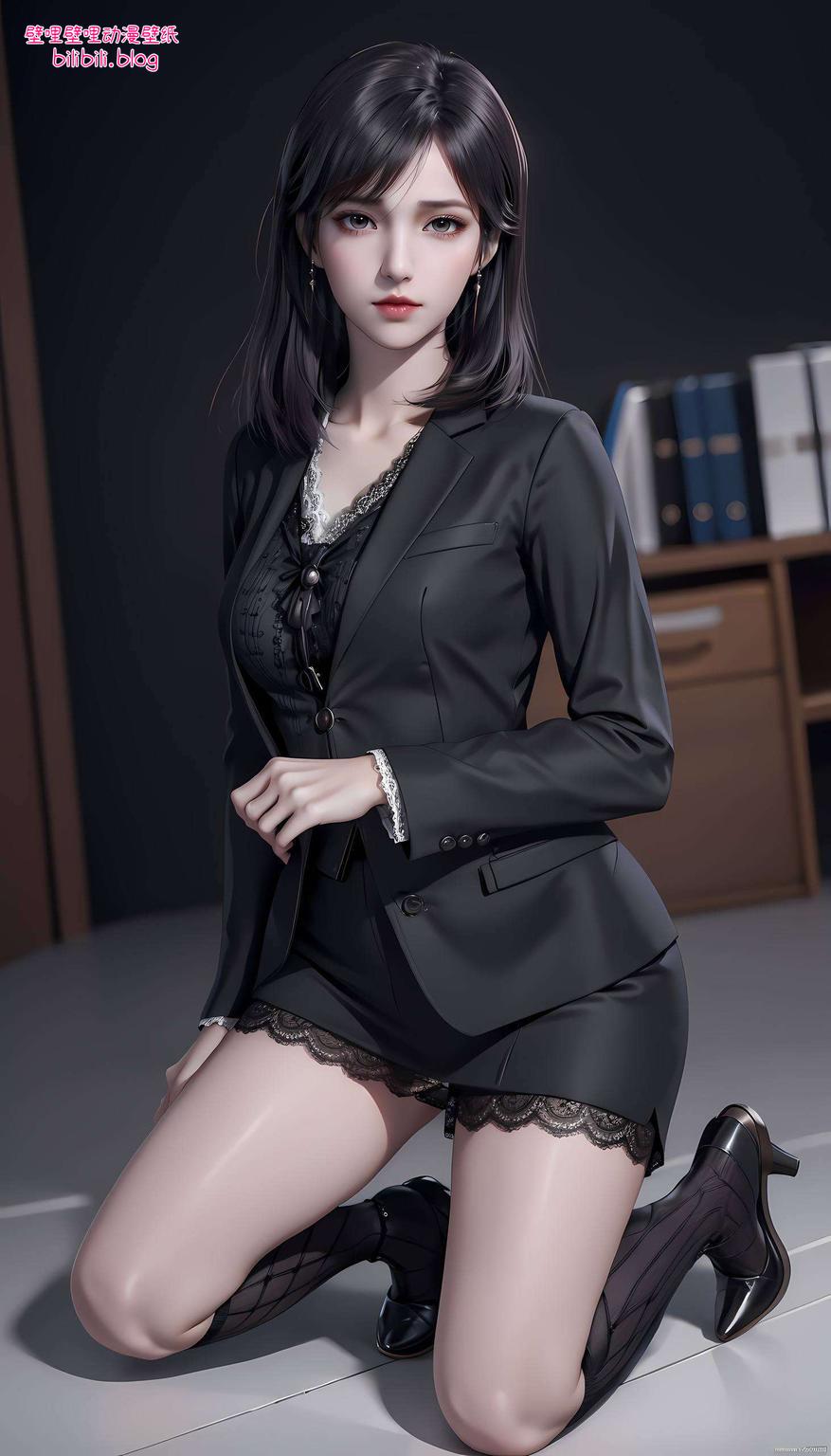 让国漫女神的每一次眨眼都清晰可见尽在徐欣十秒动态壁纸！2560p的超清画质