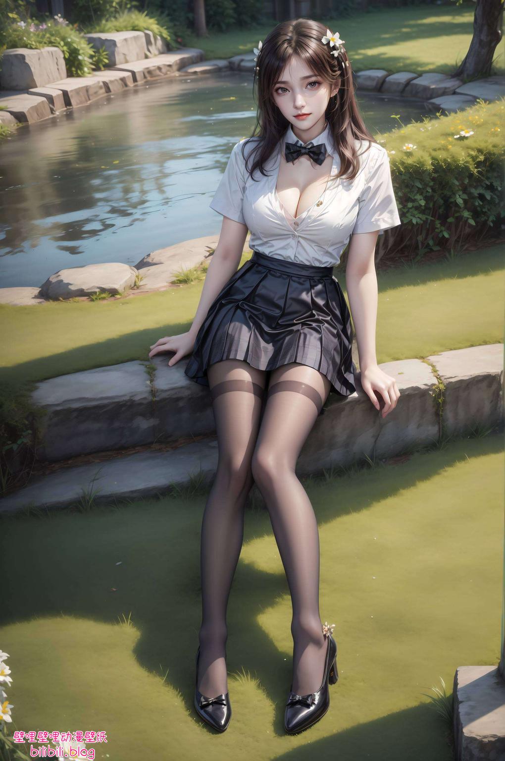这位国漫女主的每一次眨眼让你仿佛能触摸到她的温度