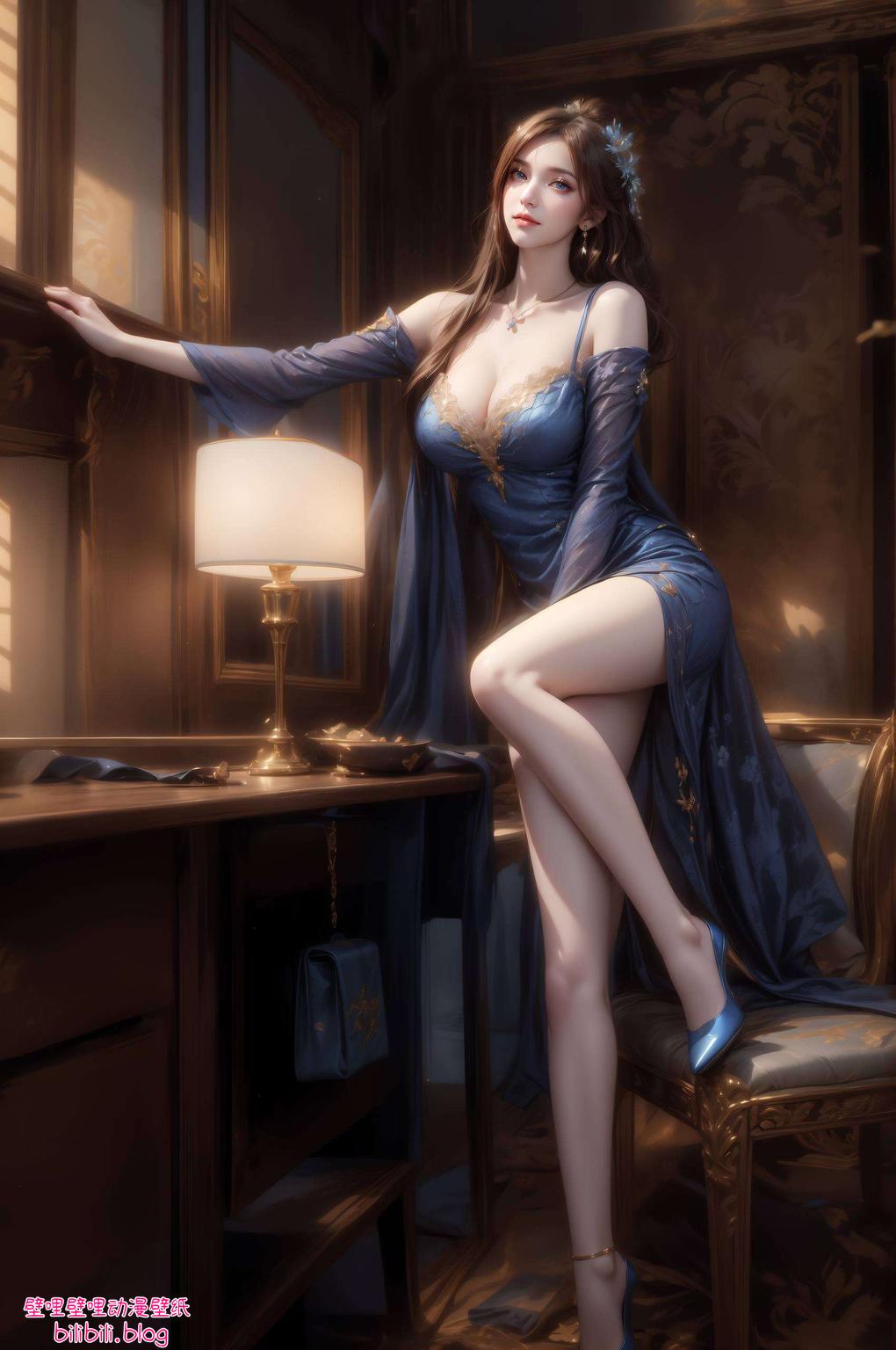 她的甜美笑容带你领略徐欣壁纸真人可爱女的魅力