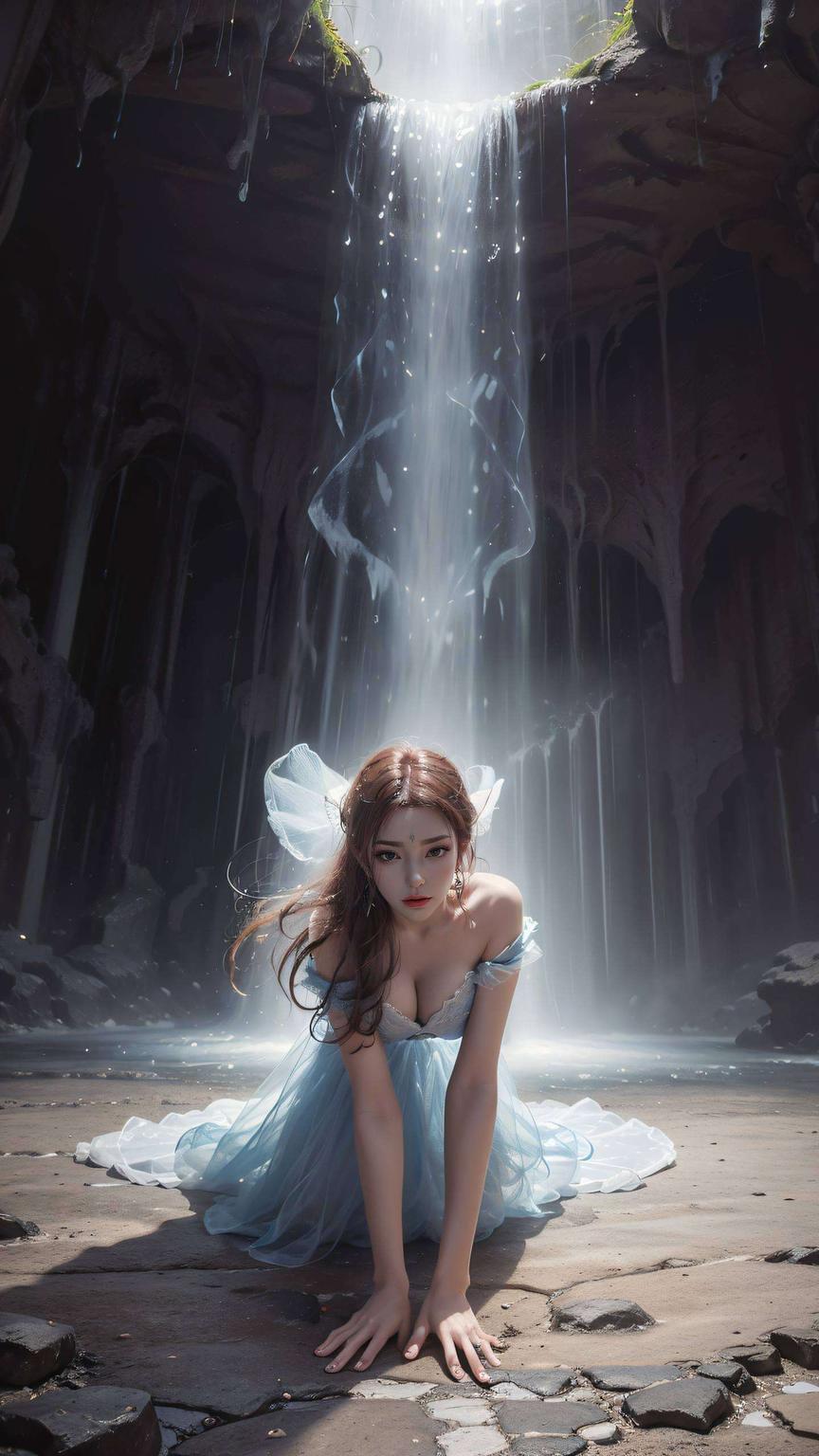 每一帧都如艺术品般细腻全屏AI绘画动作素材梦幻超高清4K墙纸