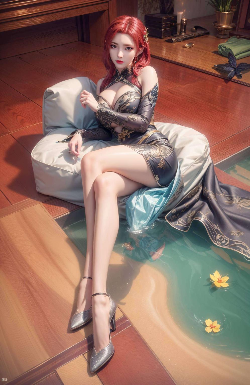 将国漫女神的可爱灵动完美呈现让你的电脑瞬间焕发青春活力