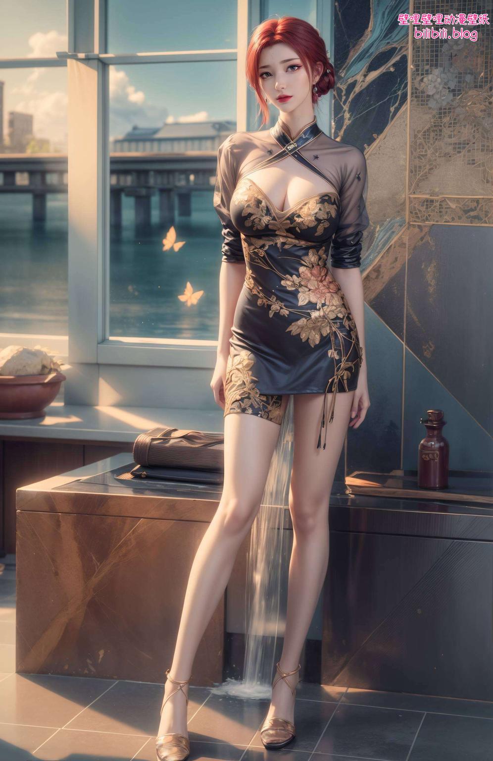 如诗如画雅妃的美