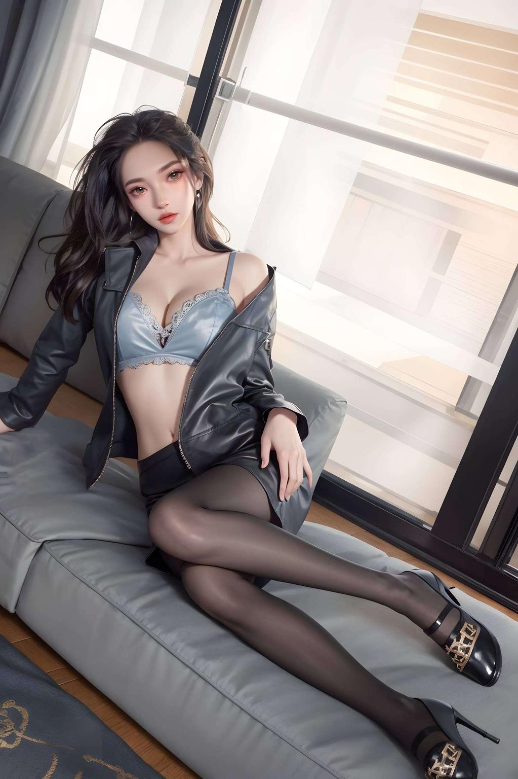 杨小瑾壁纸全屏动态下载：这款1080p的水彩风格国漫女神壁纸每一帧都如诗如画