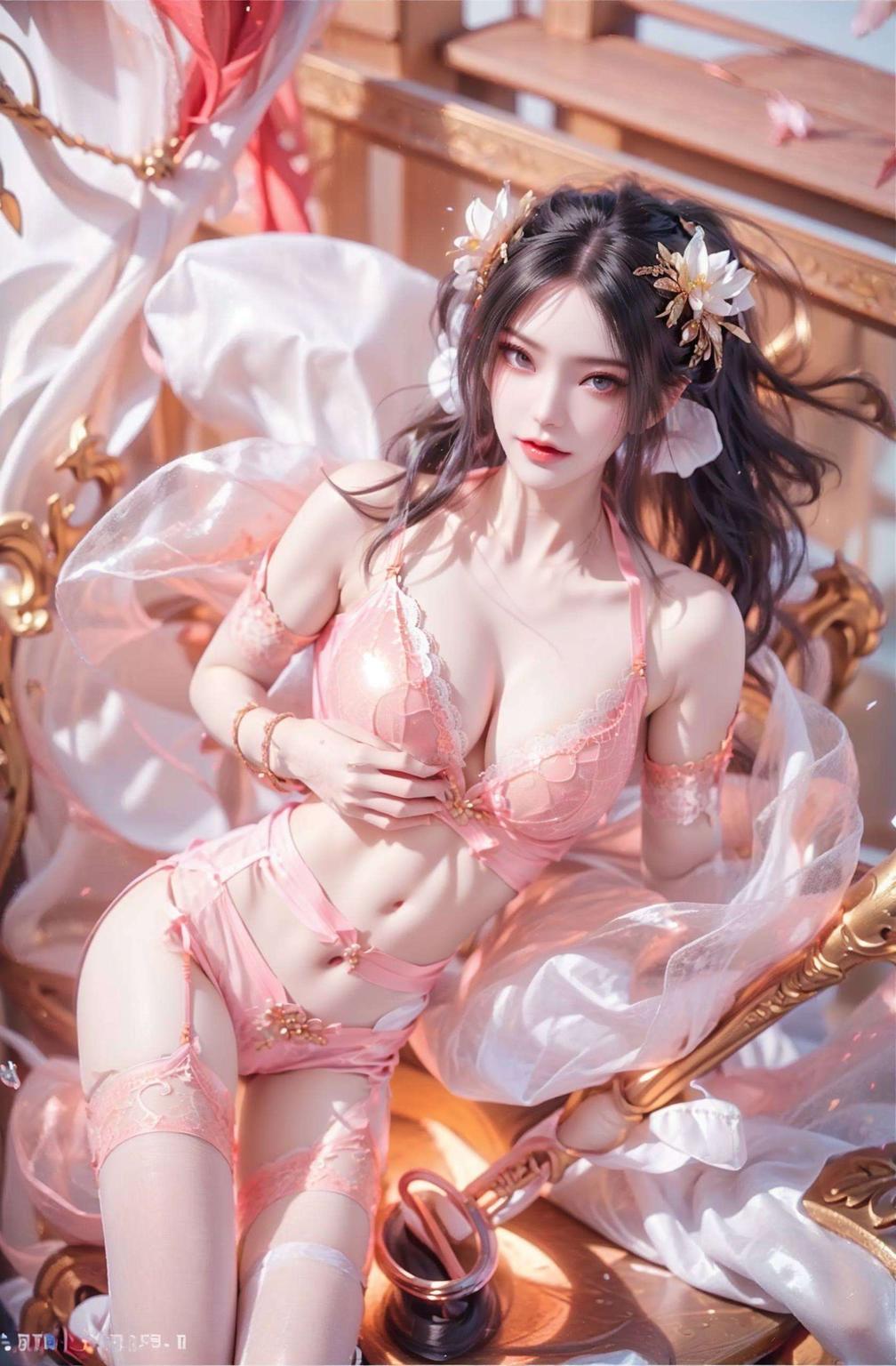 点亮你的电脑桌面感受女神的魅力风采