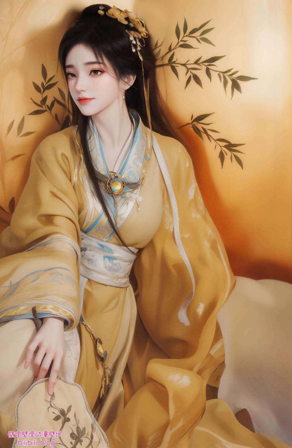 仿佛跃然纸上古风元素贯穿始终