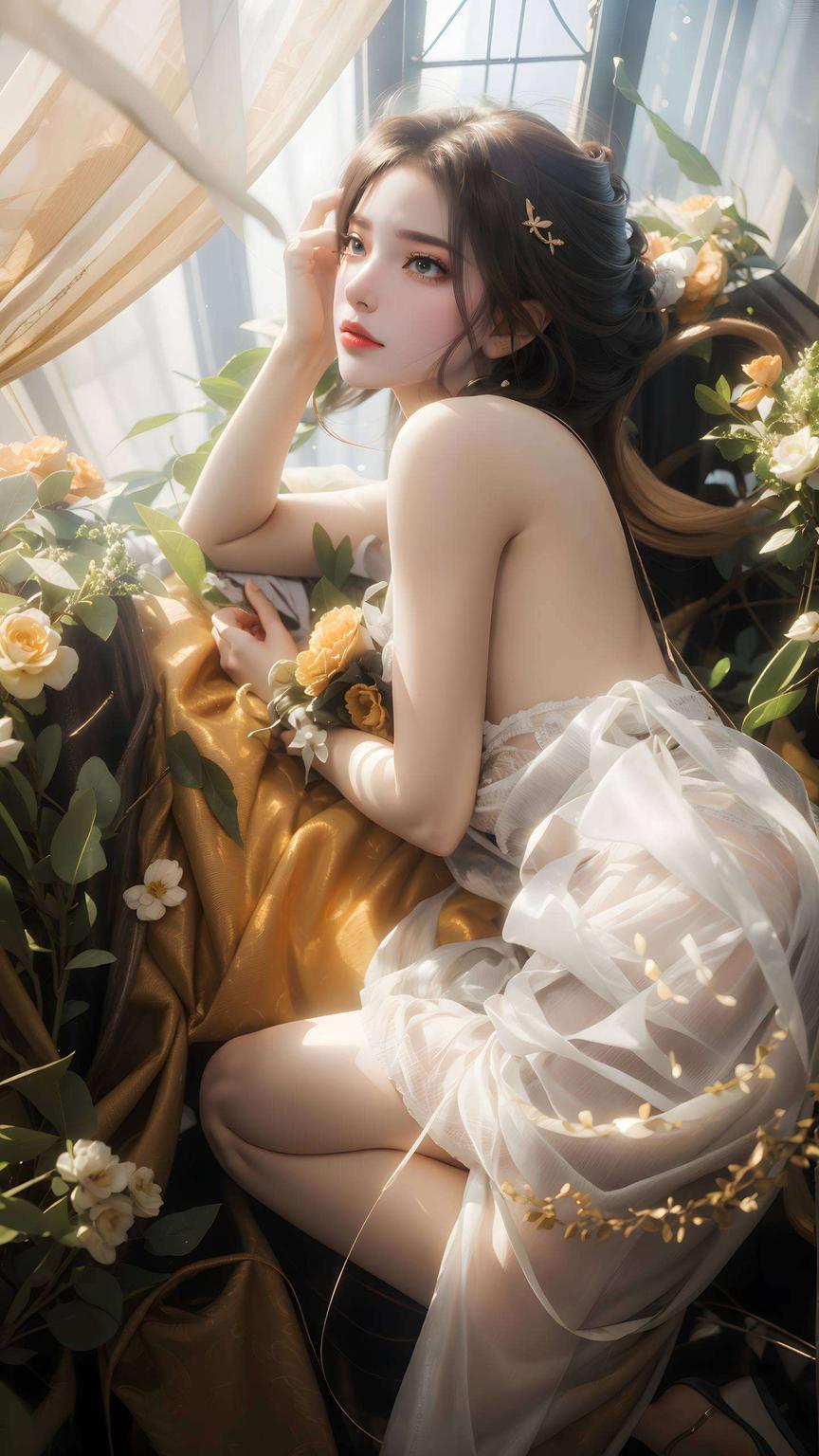 带来一抹清新的梦幻色彩简约而不失优雅的设计