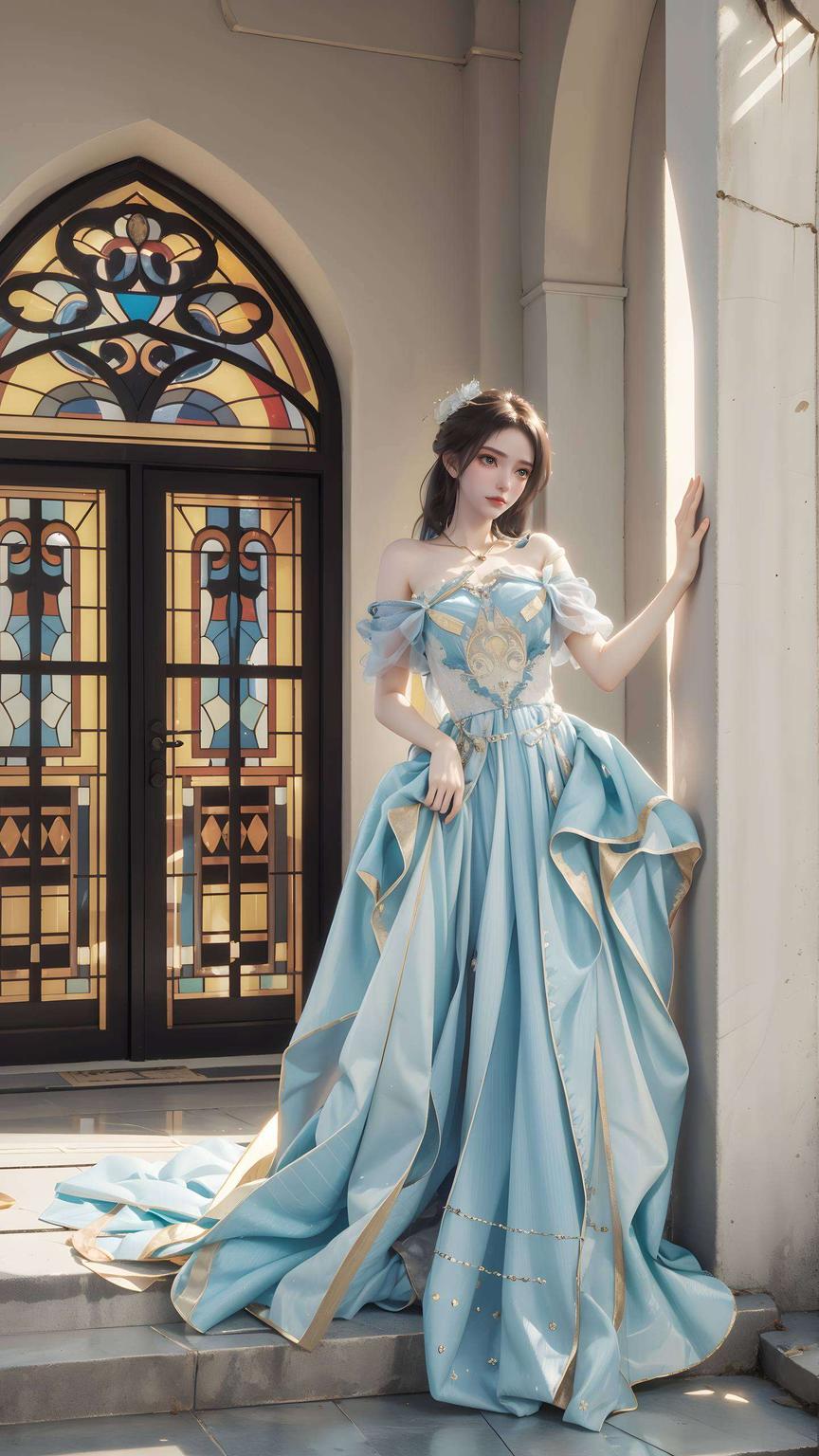 带你领略古典之美姚曦壁纸双屏如诗如画
