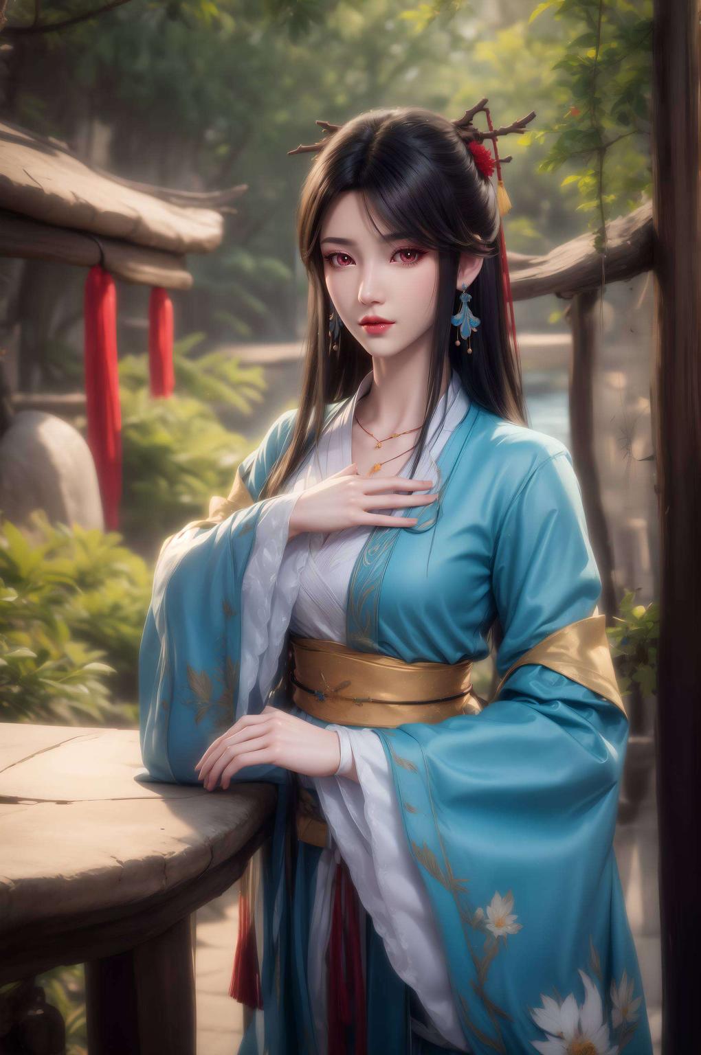 夭夭病娇之美每一帧细节