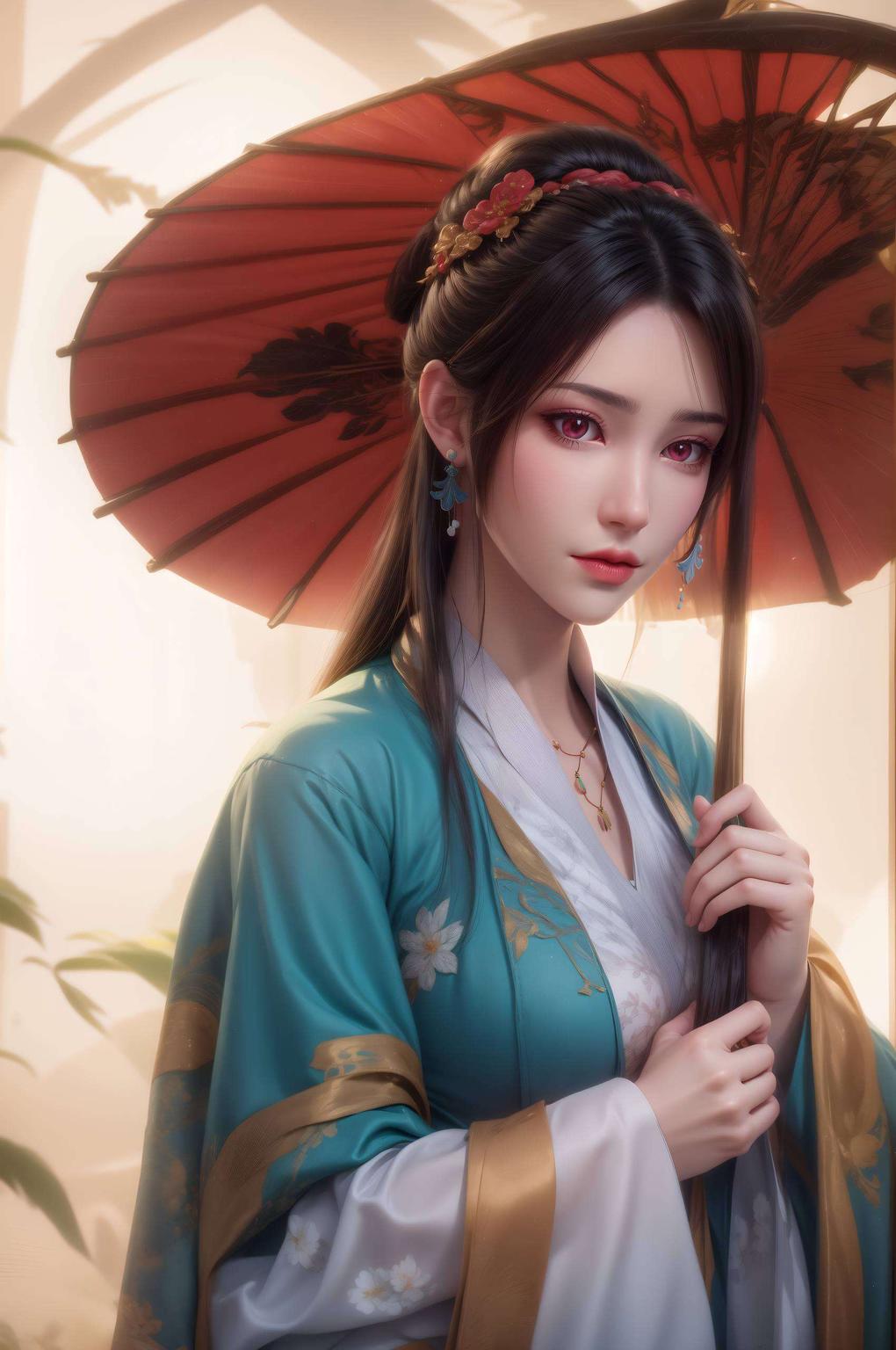 夭夭之美如梦如幻