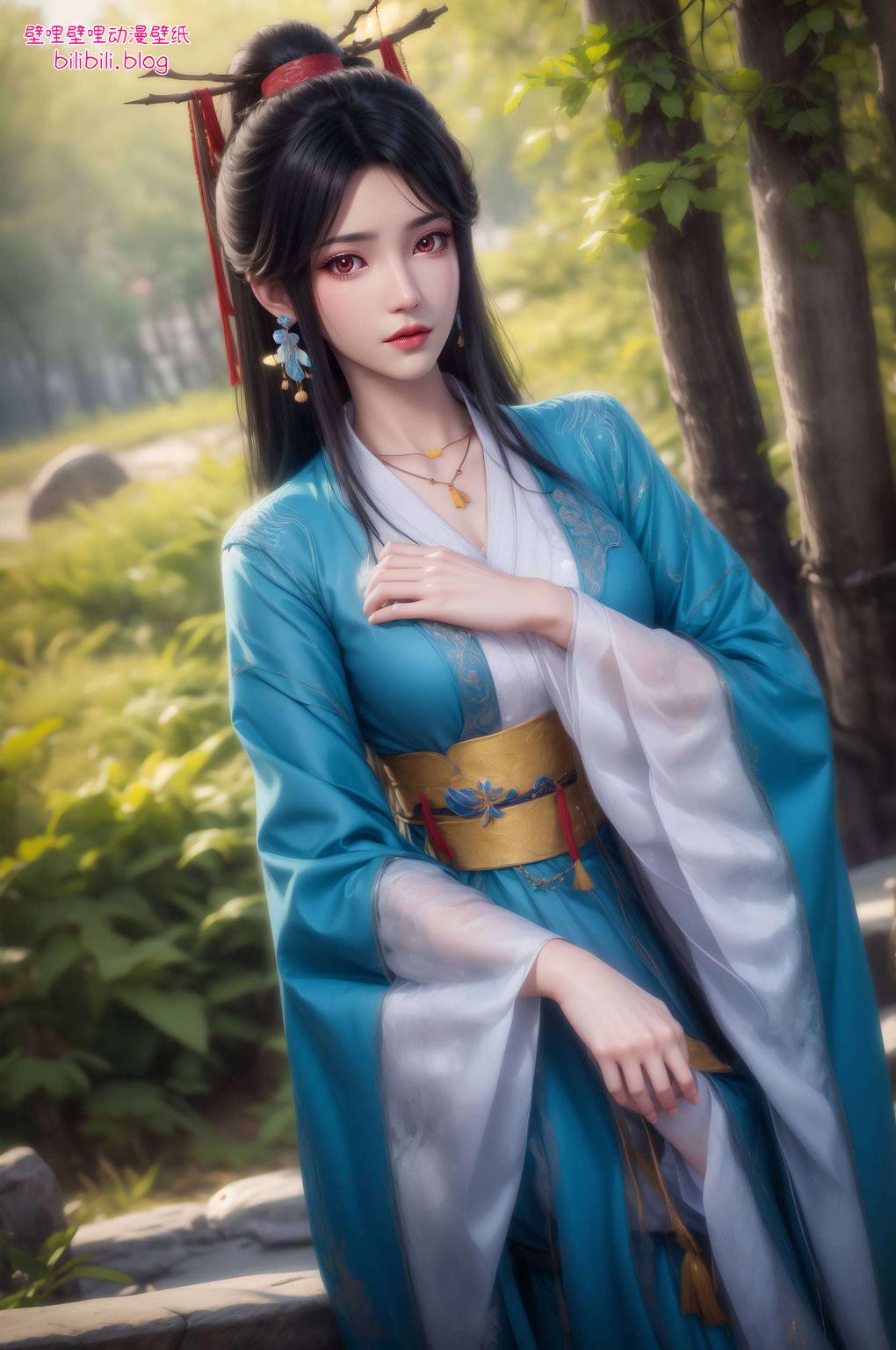 让桌面成为心灵的休憩地元尊夭夭电脑壁纸4K