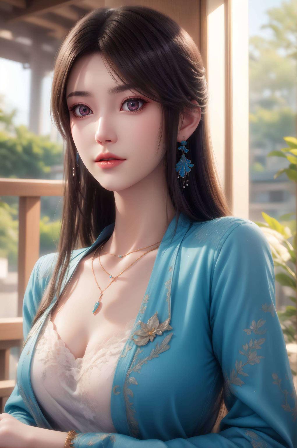 国漫女神元尊夭夭如梦似幻