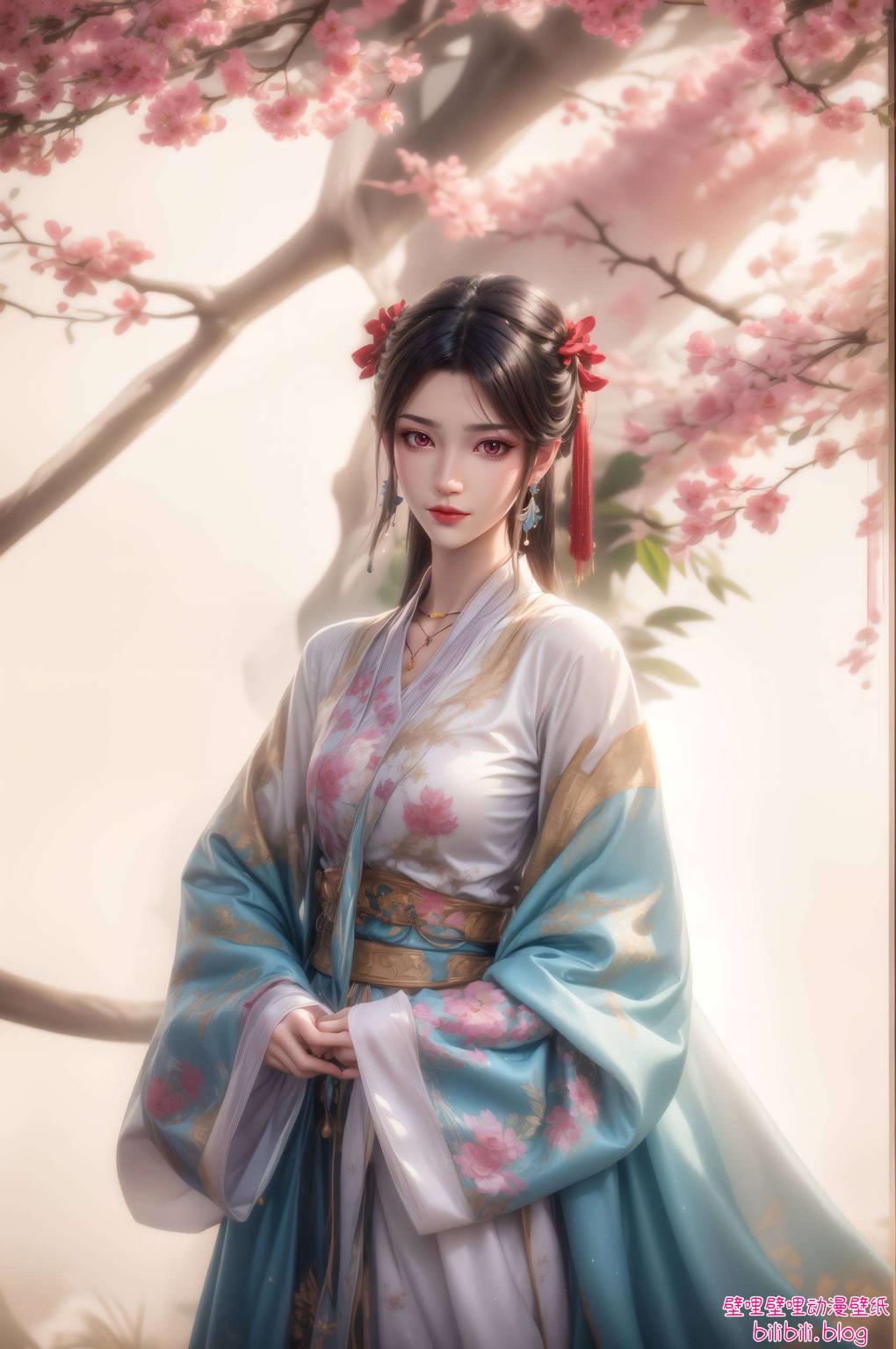 在高清1920x1080的细腻画质中为你的日常注入浪漫与活力