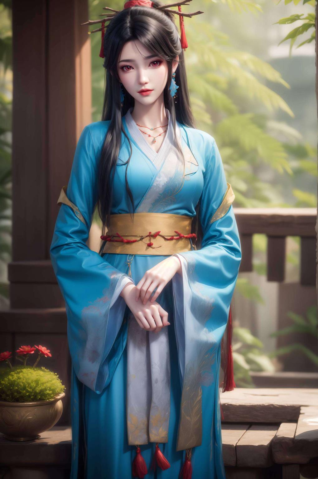 将国漫之美与AI技术完美融合高清画质