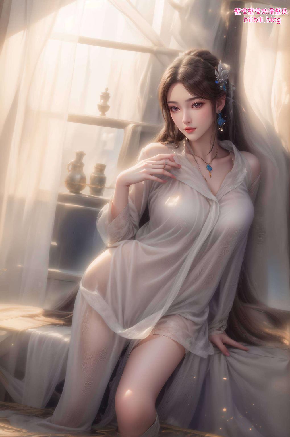 既显清新甜美又不失国漫的独特韵味