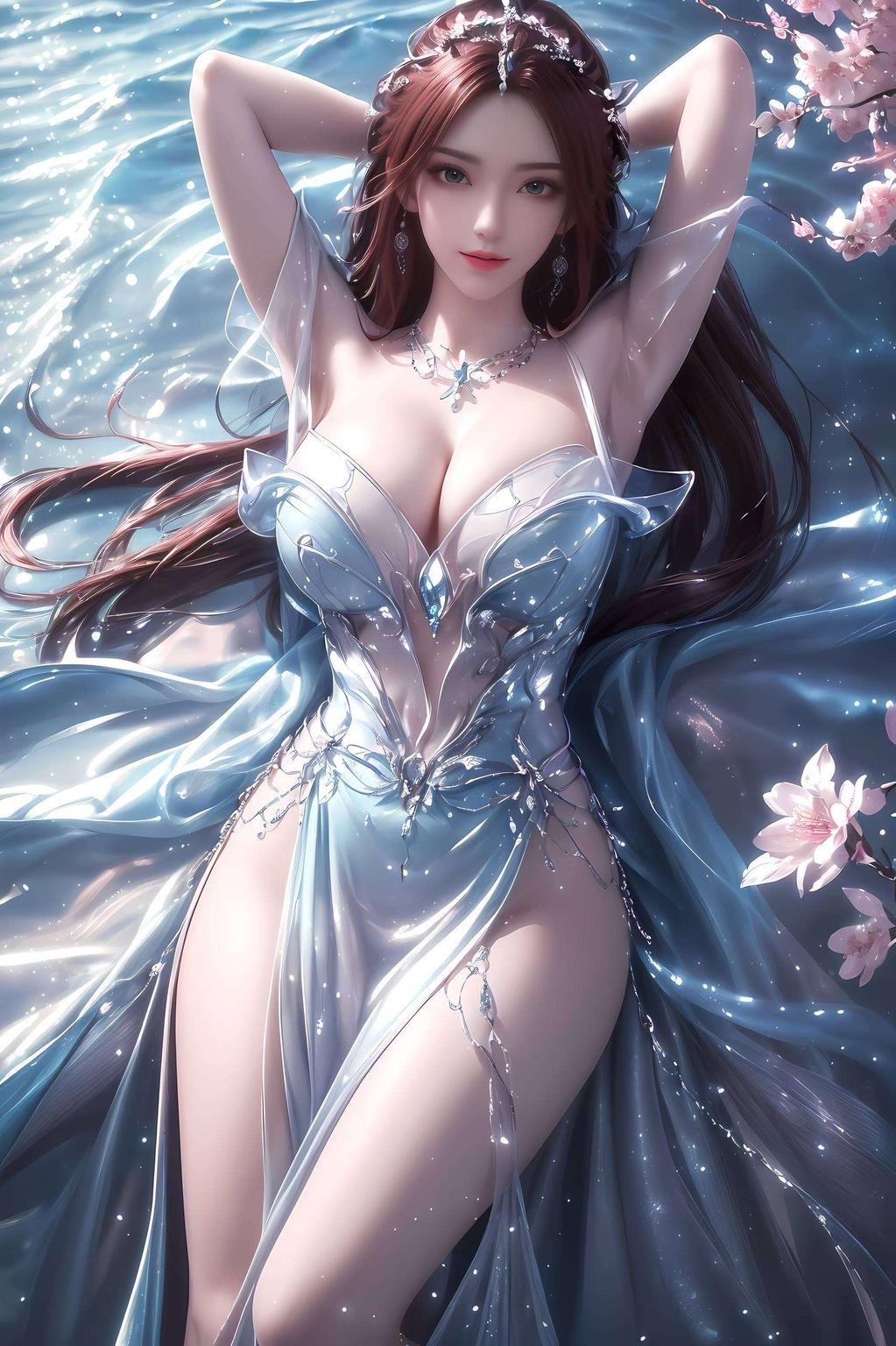 每一次笔触都是对她仙气的致敬高清画质