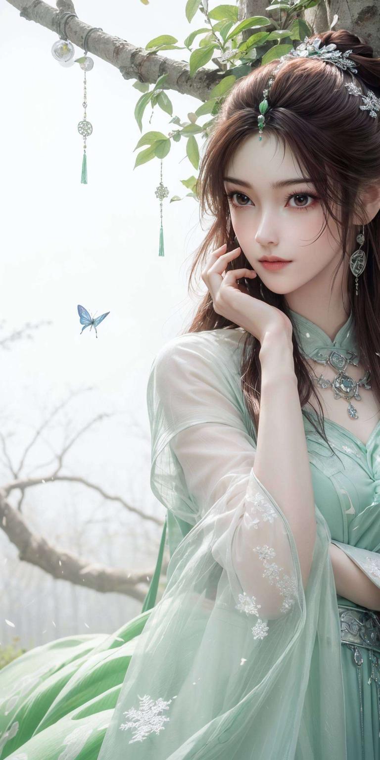 更是对国漫女神的一次致敬细节之处尽显精致