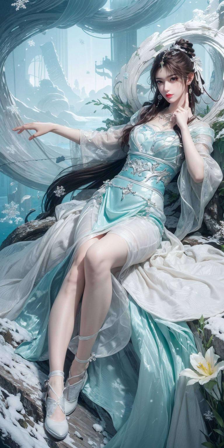 细腻的线条描绘黑白风格渲染出独特的视觉效果