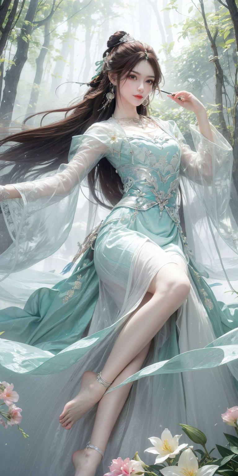 细腻的笔触描绘出她那可爱的动漫形象这款超还原好棒棒的1080p壁纸