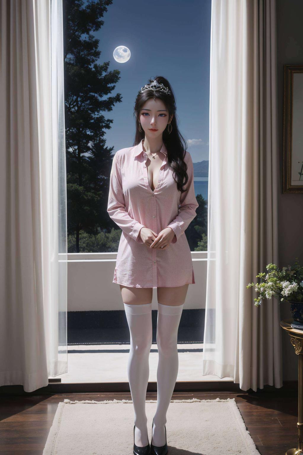 国漫女神AI倾力打造【元龙3高瑶动态壁纸】带来赛博朋克风的最炫酷体验