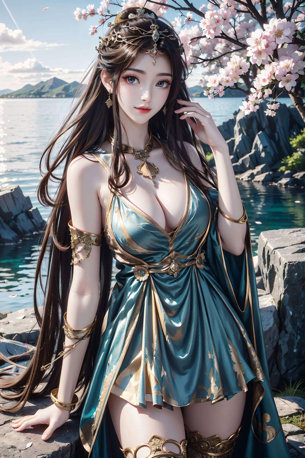 武瑶在线动态壁纸全屏AI绘画动作素材