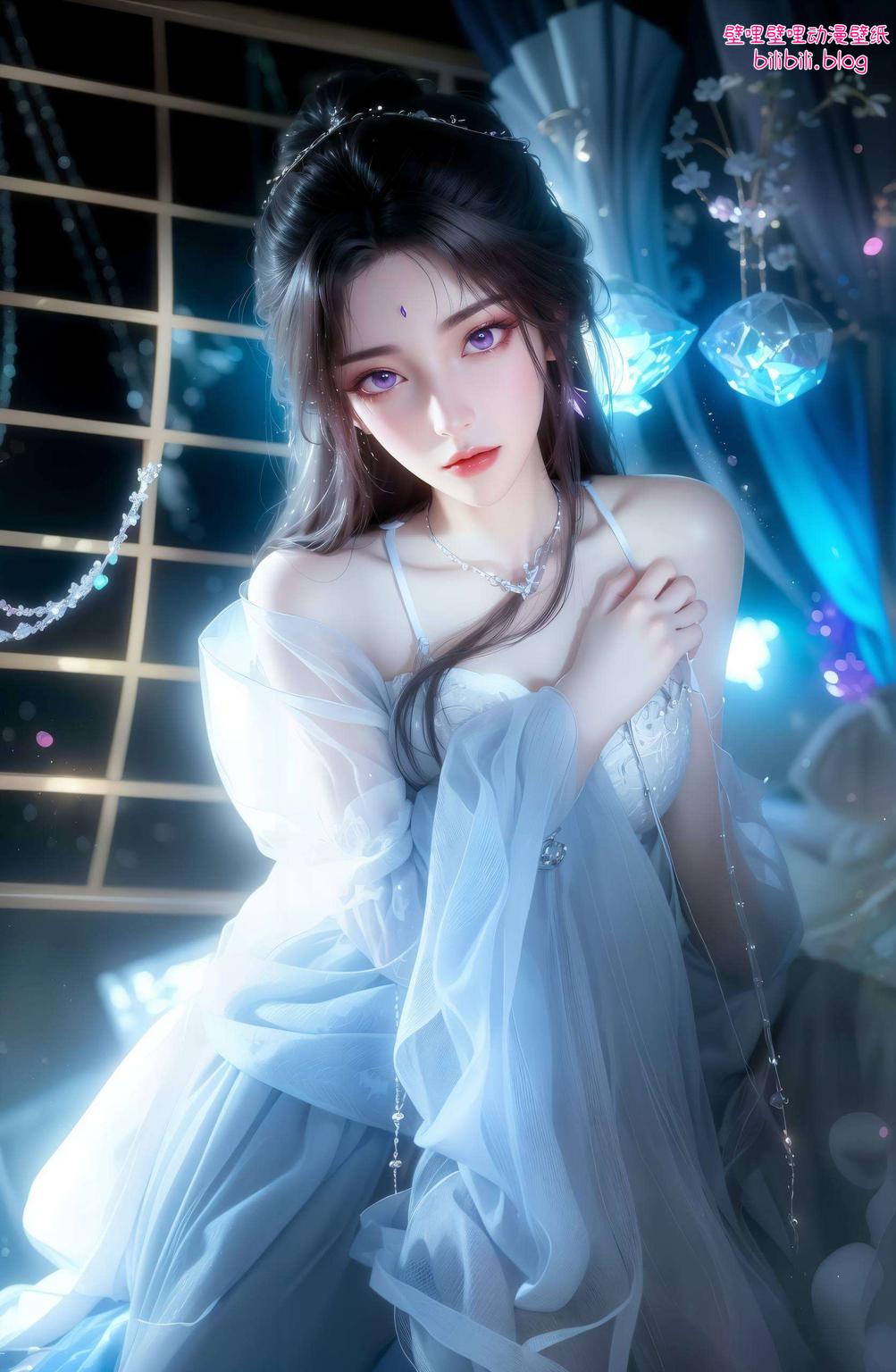 带你领略东方幻想之美展现了她独特的魅力与神秘气息