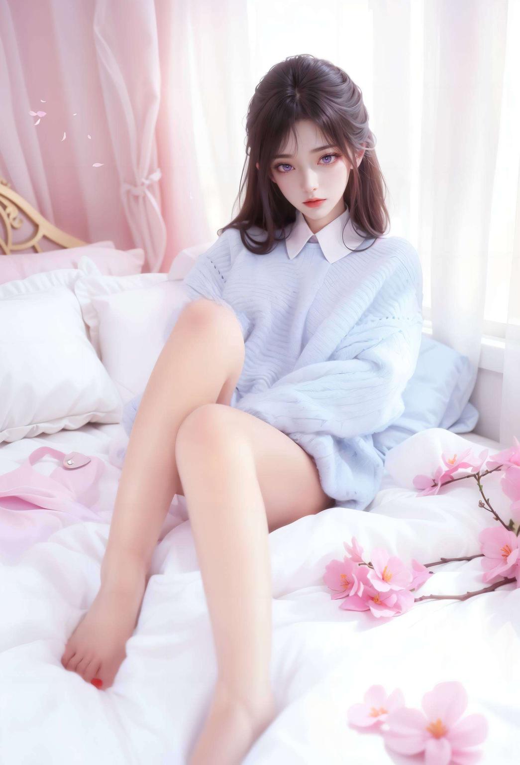 每一次滑动都是美的享受月婵动态动漫壁纸