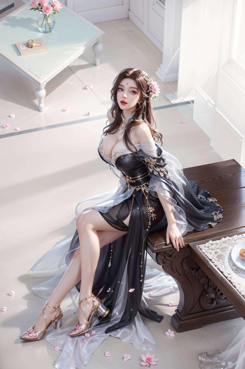 月婵捧月带你领略那份静谧的可爱与温柔