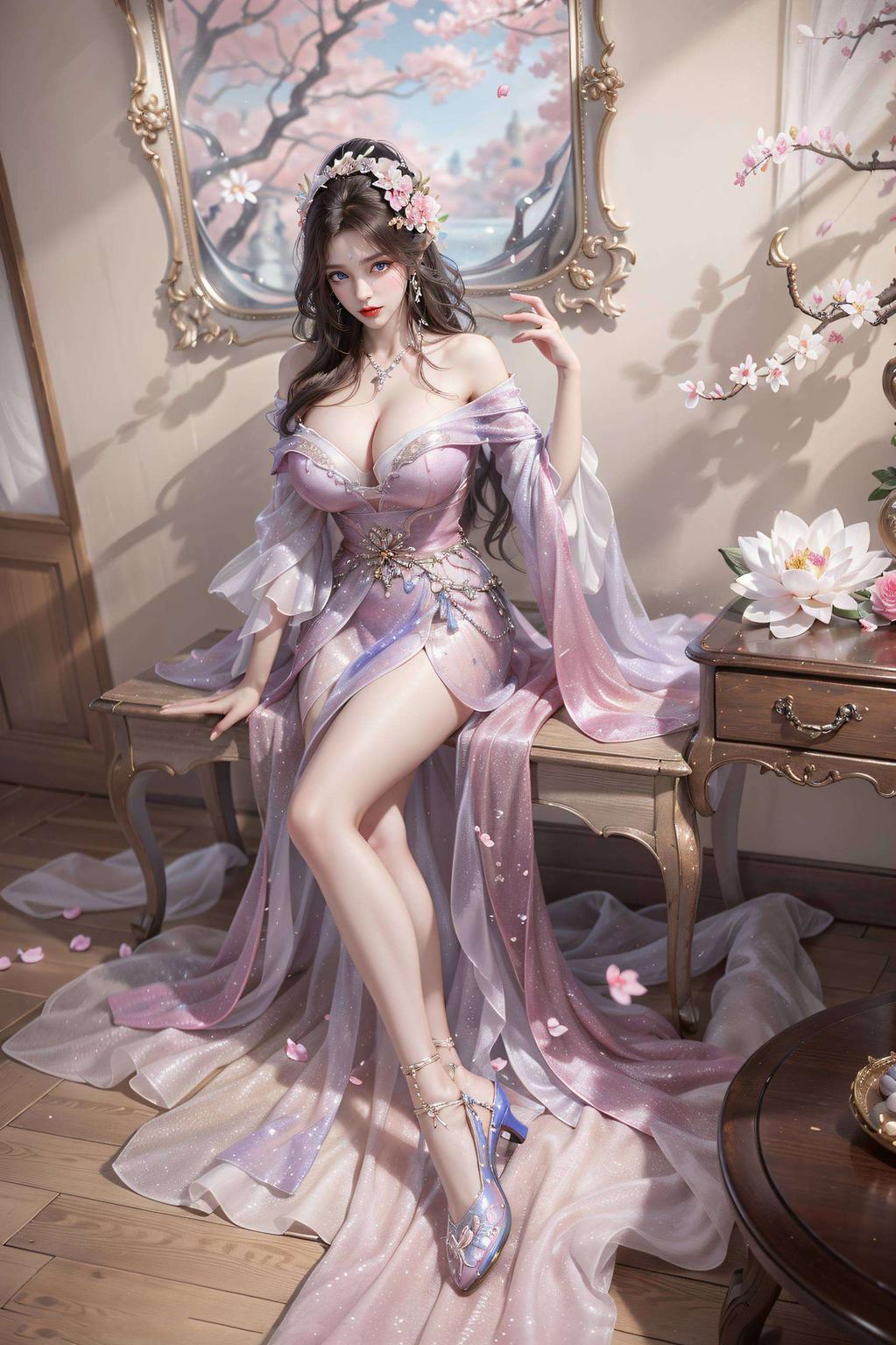 感受那份独特的东方韵味与美！免费分享给你！国漫美女、国漫女神