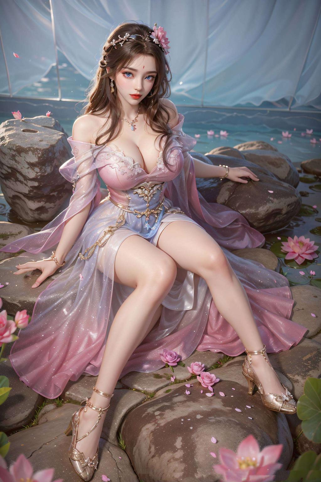 融合鲜艳的色彩与独特的艺术风格为你的电脑桌面带来无限活力
