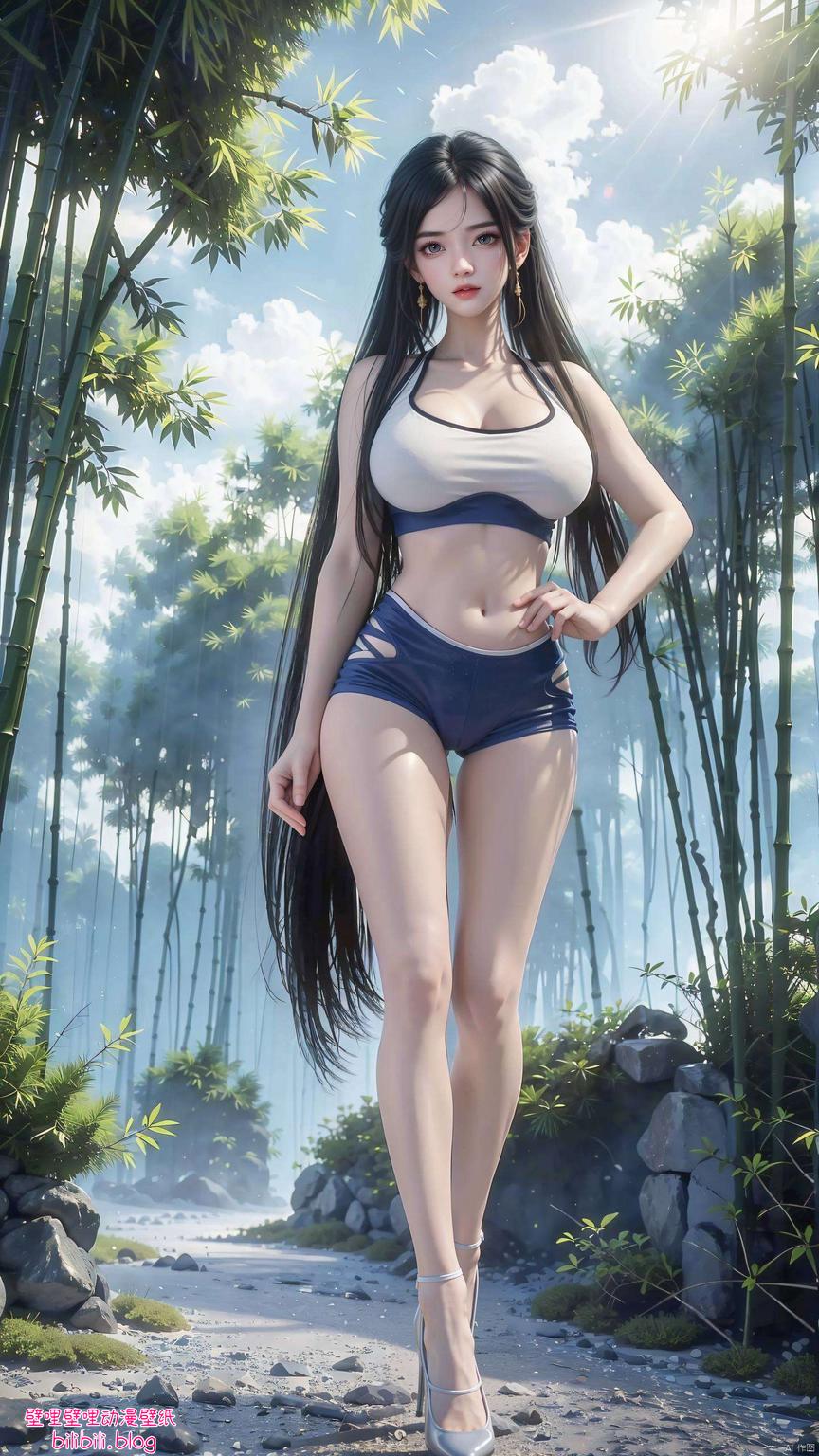 都是一场视觉盛宴“这款抖音最火月婵动态壁纸