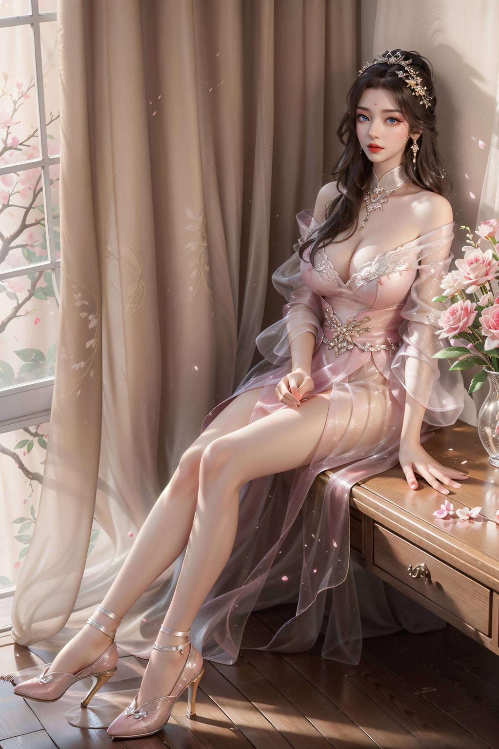 1080p的高清画质感受那份独特的诗意与安宁