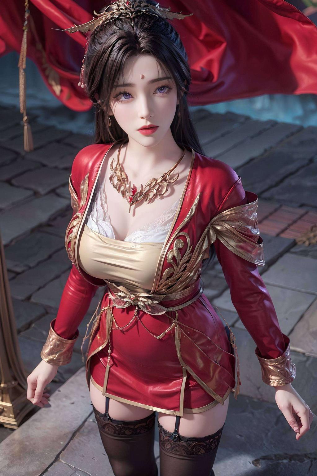 如今以1080p的高清画质这位国漫界的璀璨女神